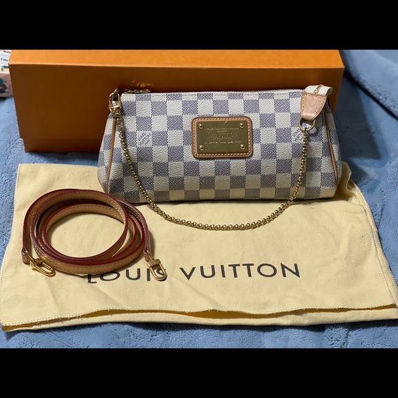 ❌SOLD❌Louis Vuitton Eva clutch Azur - Picture 12 of 12